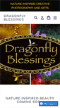 Mobile Screenshot of dragonflyblessings.com